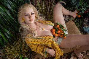Celeste Sex Doll (Real Lady 168cm e-cup r4 σιλικόνη)