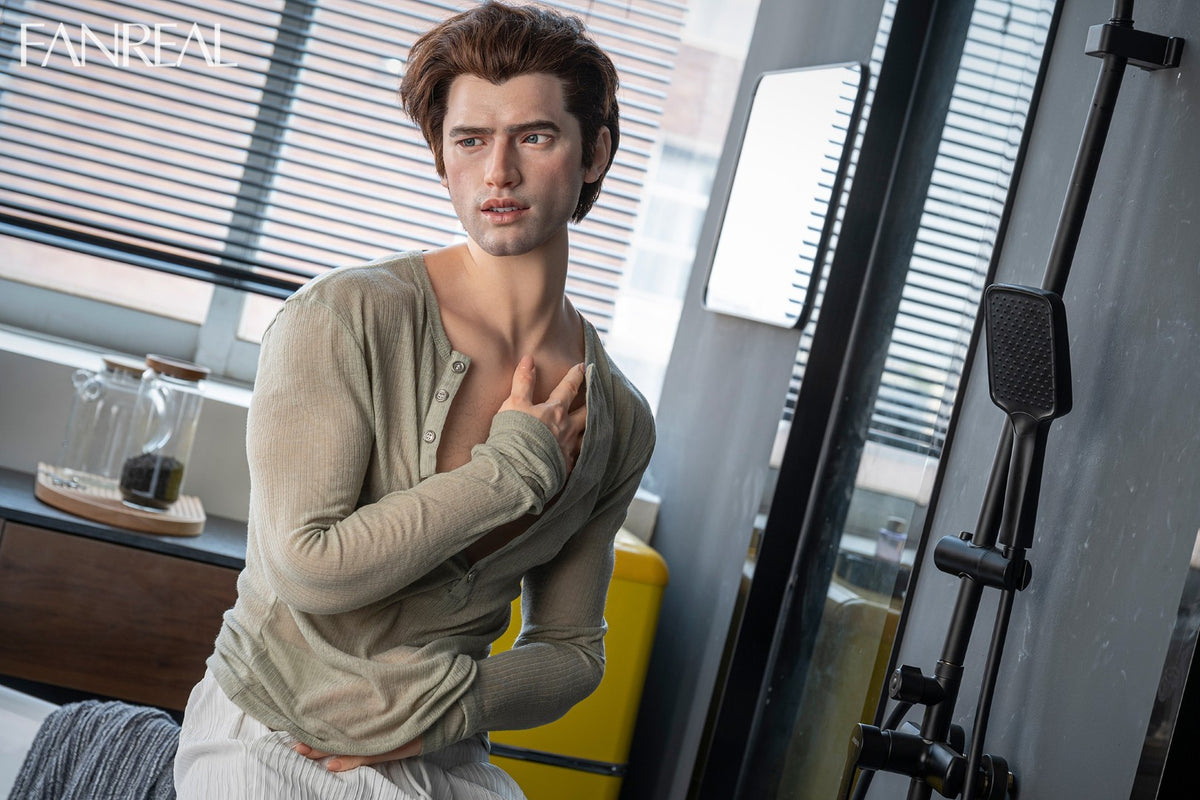 Ανδρική κούκλα σεξ Carter (FanReal Doll 173 cm σιλικόνη)