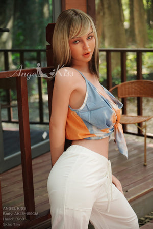 Lisette Sex Doll (AK-Doll 159cm F-Kupa LS#60 σιλικόνη)