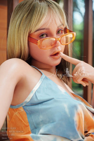 Lisette Sex Doll (AK-Doll 159cm F-Kupa LS#60 σιλικόνη)