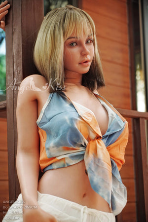 Lisette Sex Doll (AK-Doll 159cm F-Kupa LS#60 σιλικόνη)