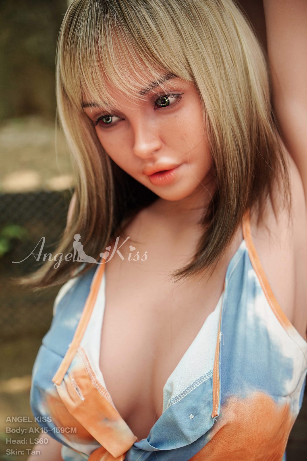 Lisette Sex doll (AK-Doll 159cm F-cup LS#60 silicone)