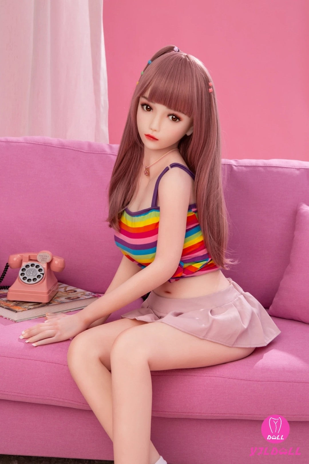Μπέρτα σεξ κούκλα (YJL Doll 148cm C-Cup #175 TPE+Σιλικόνη)