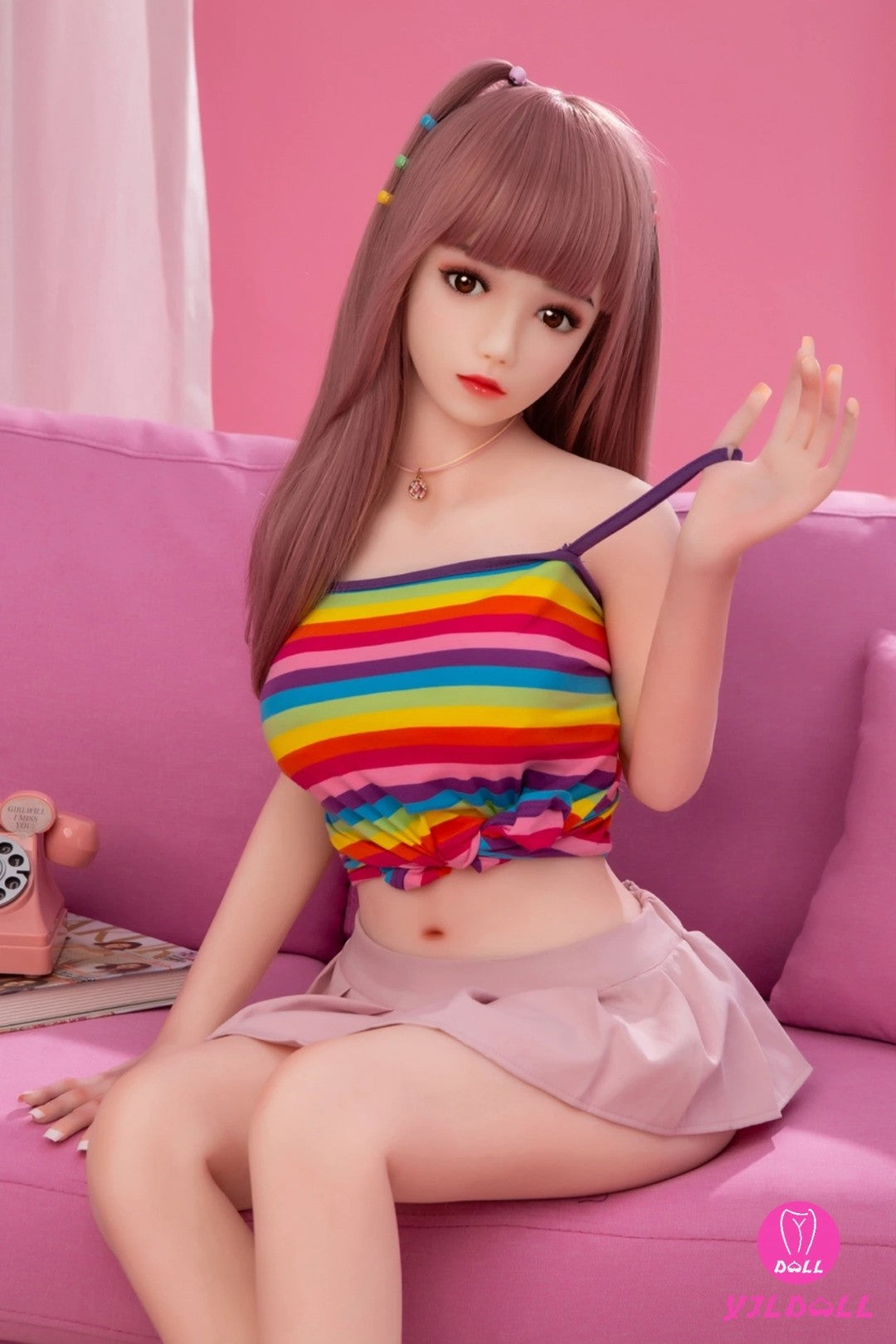 Μπέρτα σεξ κούκλα (YJL Doll 148cm C-Cup #175 TPE+Σιλικόνη)