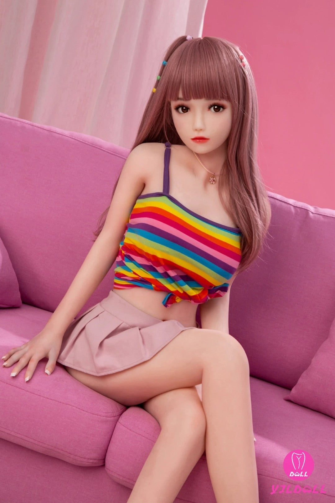 Μπέρτα σεξ κούκλα (YJL Doll 148cm C-Cup #175 TPE+Σιλικόνη)