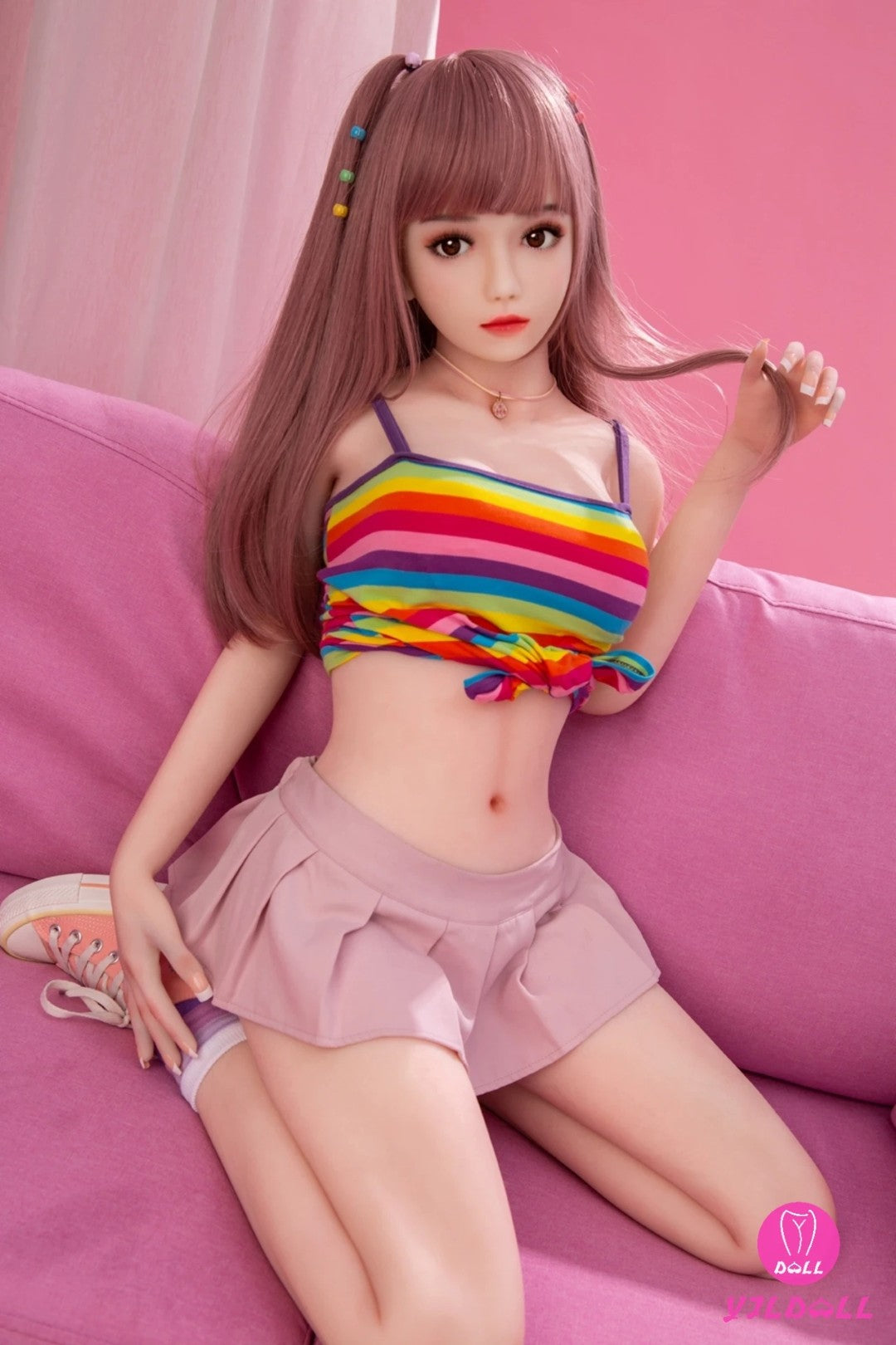 Μπέρτα σεξ κούκλα (YJL Doll 148cm C-Cup #175 TPE+Σιλικόνη)