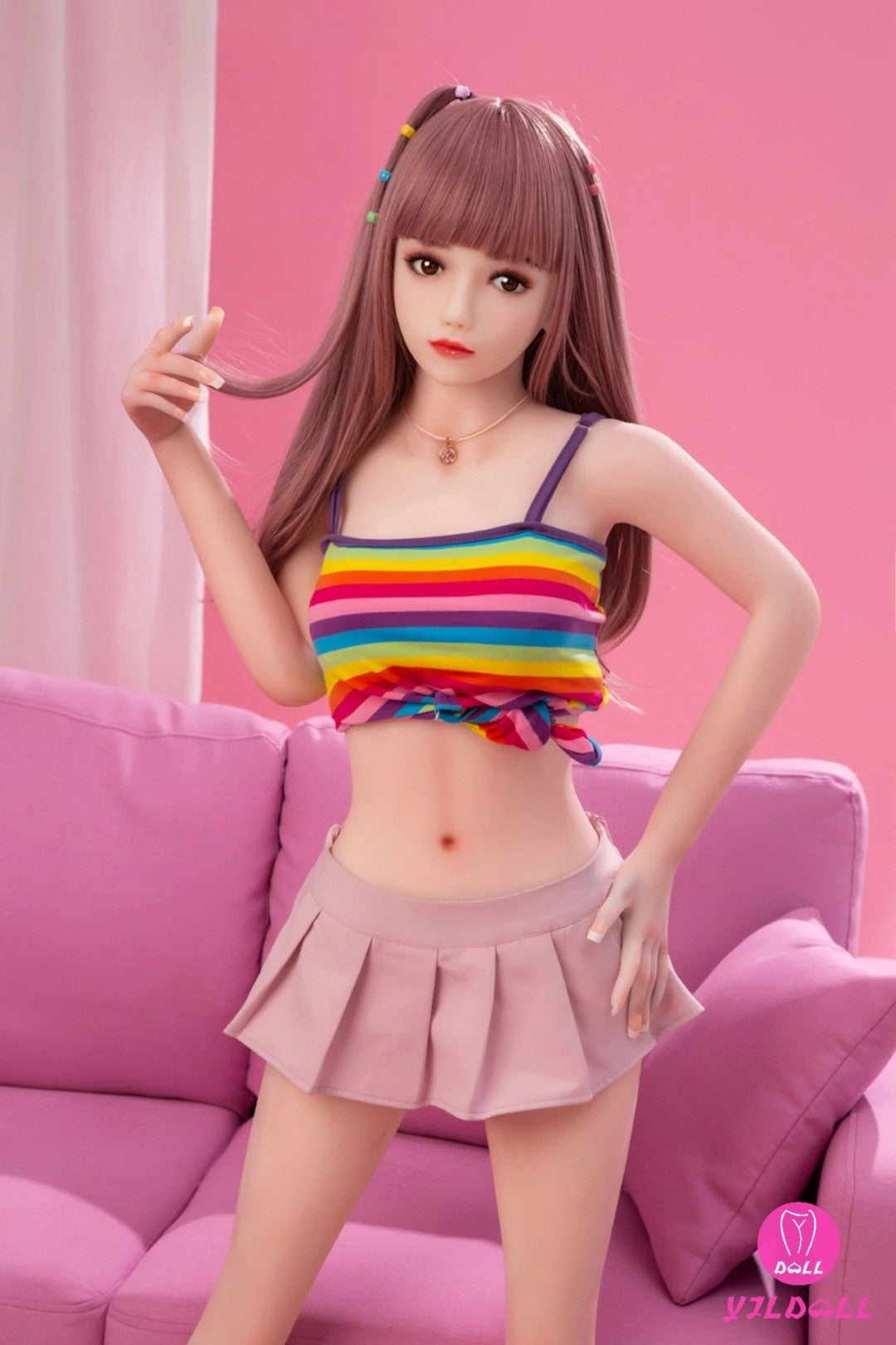 Μπέρτα σεξ κούκλα (YJL Doll 148cm C-Cup #175 TPE+Σιλικόνη)