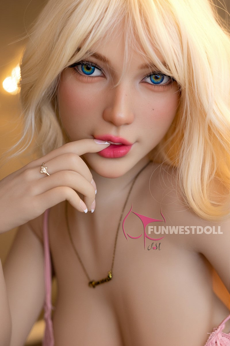 Κούκλα σεξ Luna (FunWest Doll 155cm F-Cup #039 TPE)