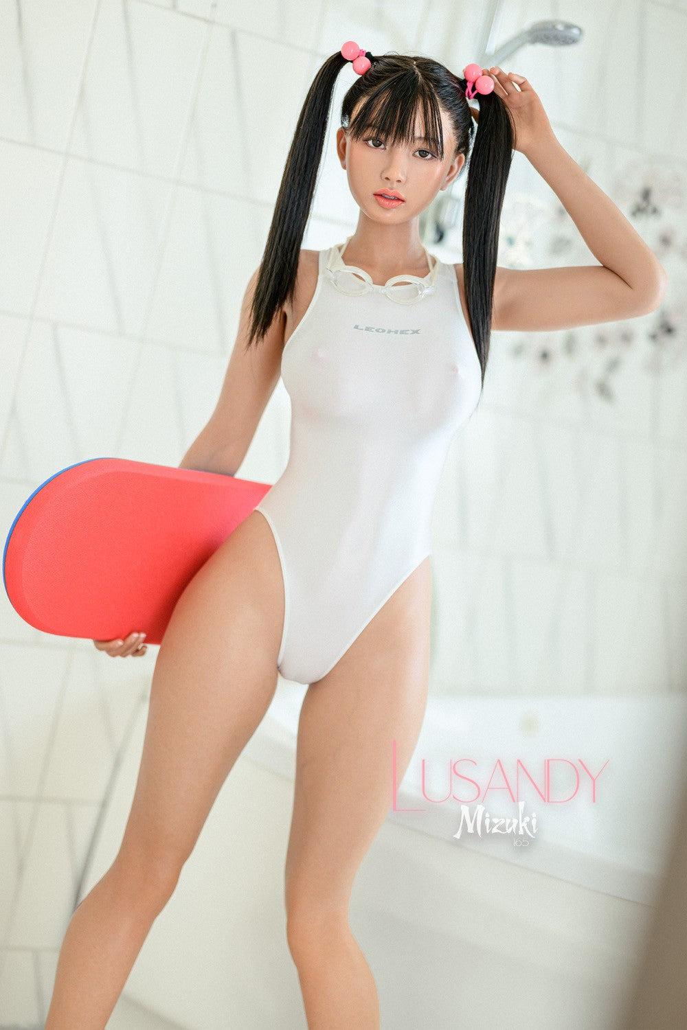 Mizuki Sex Doll (Lusandy Doll 165cm σιλικόνη D-Cup)