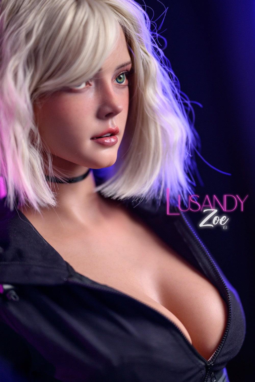 Zoe Sex Doll (Lusandy Doll Σιλικόνη D-Cup 161 cm)
