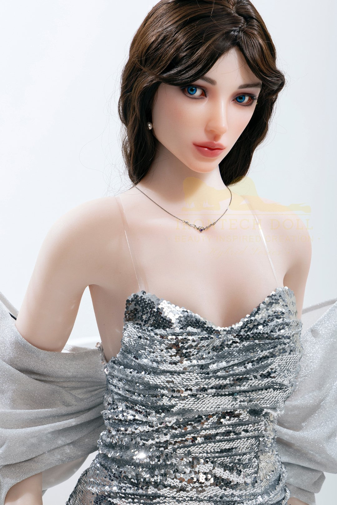 GIA Sex Doll (Irontech Doll 162cm A-Cup S47 TPE+σιλικόνη)