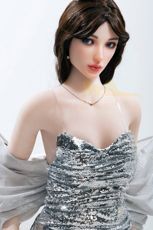 GIA Sex Doll (Irontech Doll 162cm A-Cup S47 TPE+σιλικόνη)