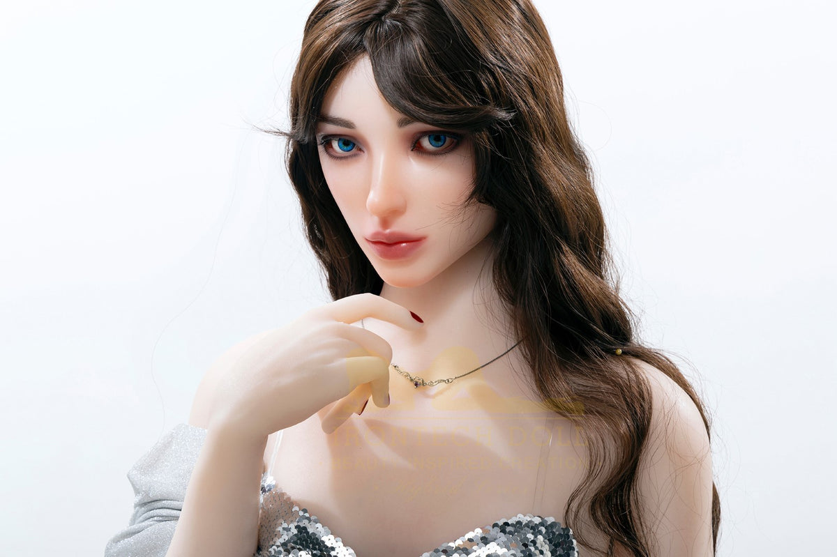 κούκλα σεξ Gia (Irontech Doll 162cm A-Cup S47 TPE+Σιλικόνη)