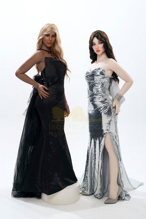 GIA Sex Doll (Irontech Doll 162cm A-Cup S47 TPE+σιλικόνη)