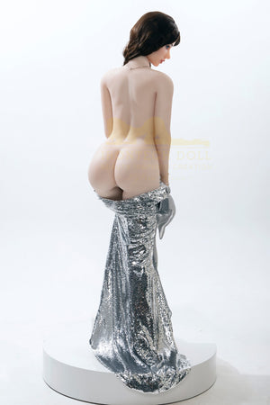 GIA Sex Doll (Irontech Doll 162cm A-Cup S47 TPE+σιλικόνη)