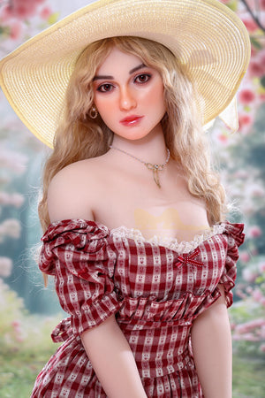 Tina Κούκλα σεξ (Irontech Doll 162cm A-Cup S45 TPE+σιλικόνη)