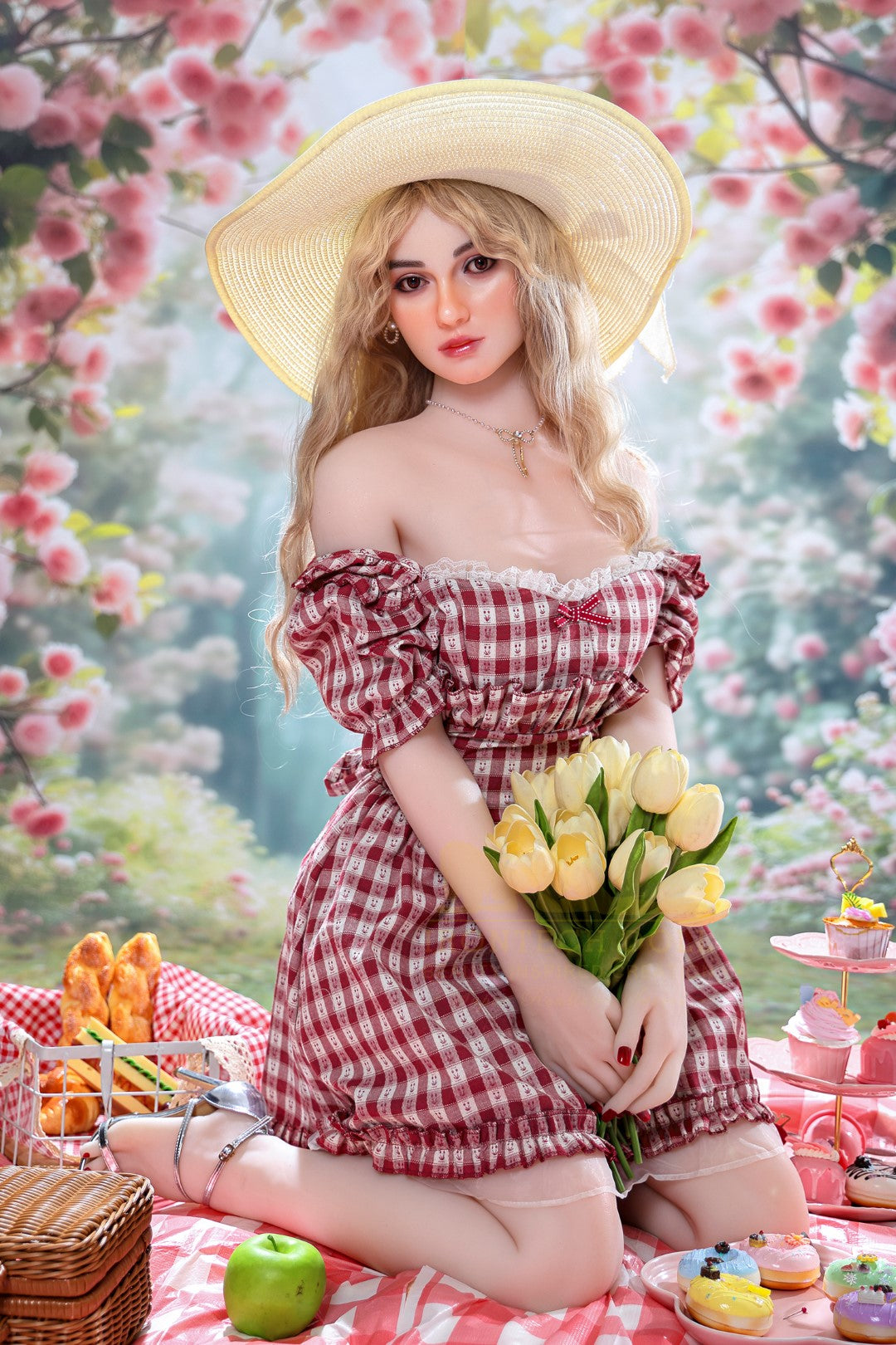 Tina κούκλα του σεξ (Irontech Doll 162cm A-Cup S45 TPE+Σιλικόνη)