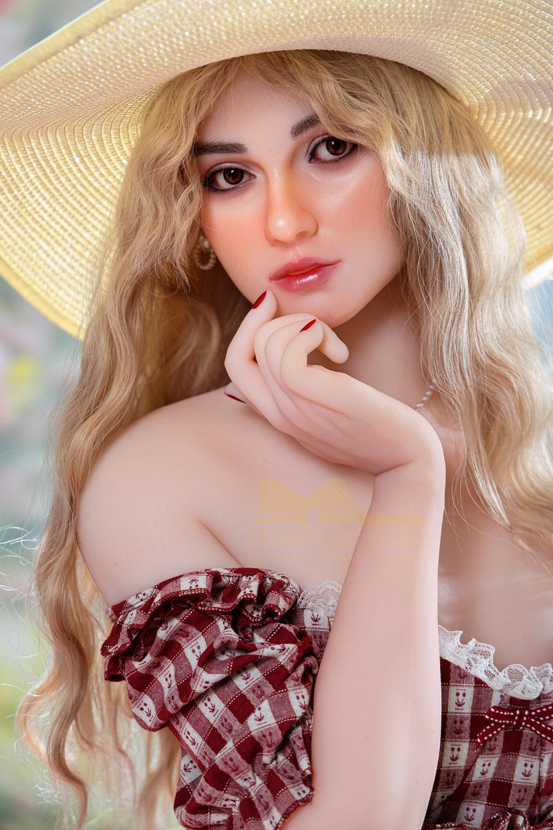 Tina κούκλα του σεξ (Irontech Doll 162cm A-Cup S45 TPE+Σιλικόνη)