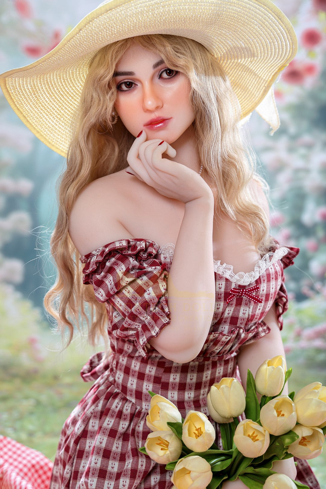 Tina κούκλα του σεξ (Irontech Doll 162cm A-Cup S45 TPE+Σιλικόνη)