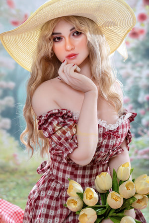 Tina Κούκλα σεξ (Irontech Doll 162cm A-Cup S45 TPE+σιλικόνη)