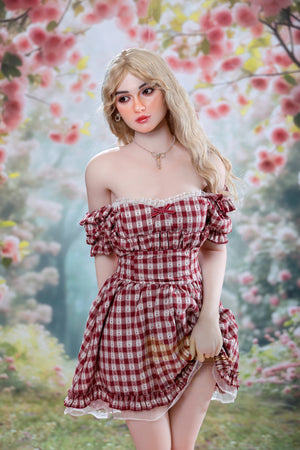 Tina Κούκλα σεξ (Irontech Doll 162cm A-Cup S45 TPE+σιλικόνη)