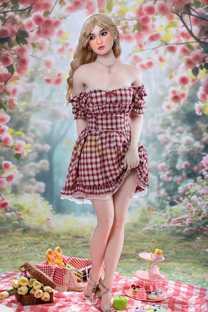 Tina Κούκλα σεξ (Irontech Doll 162cm A-Cup S45 TPE+σιλικόνη)