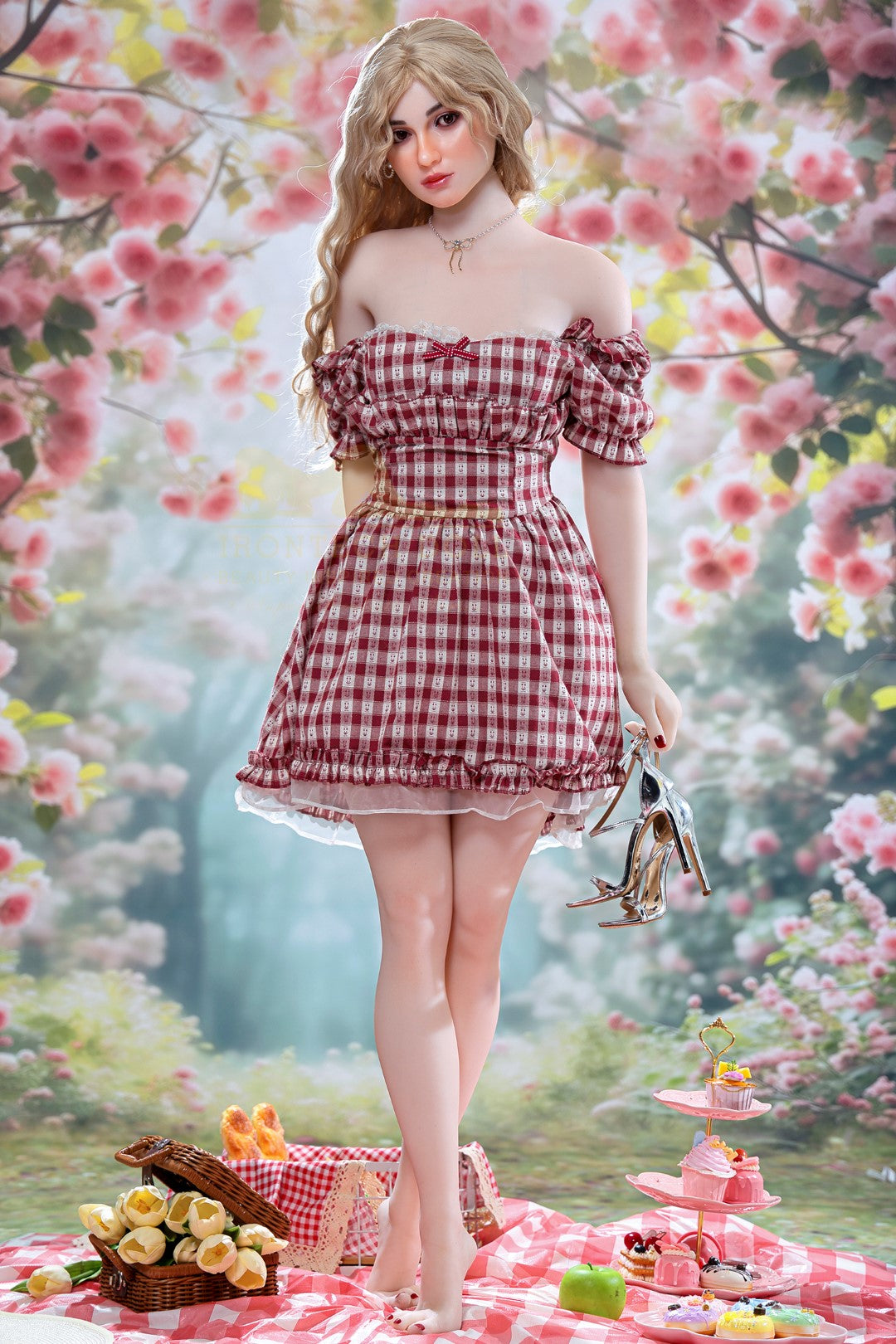 Tina κούκλα του σεξ (Irontech Doll 162cm A-Cup S45 TPE+Σιλικόνη)