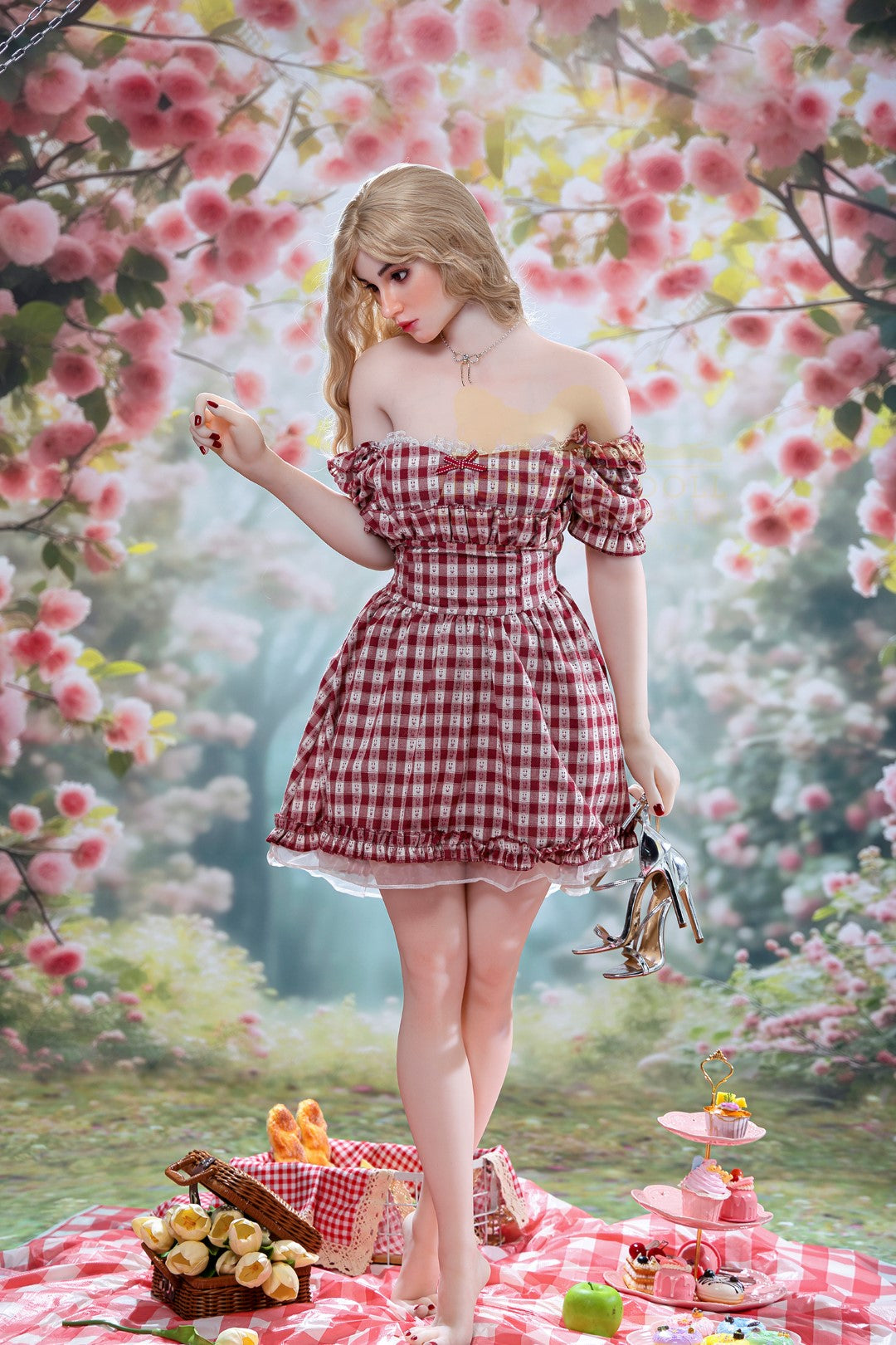 Tina κούκλα του σεξ (Irontech Doll 162cm A-Cup S45 TPE+Σιλικόνη)