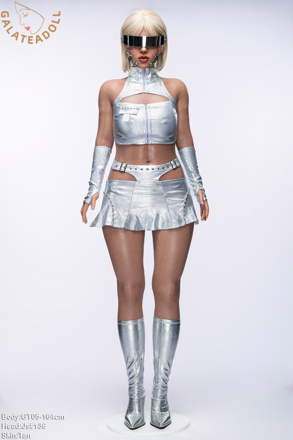 Αλάσκα Κούκλα σεξ (Galatea Doll 164cm B-Cup #136 σιλικόνη)