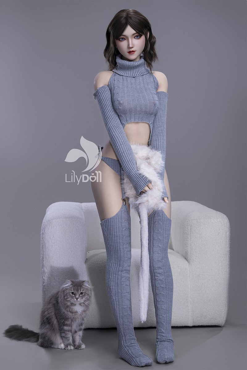 Freya-D Sex Doll (LilyDoll 159 cm B cup #LD019 TPE+Silicone