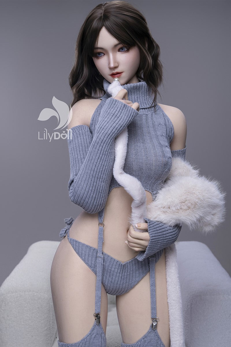 Freya-D Sex Doll (LilyDoll 159 cm B cup #LD019 TPE+Silicone