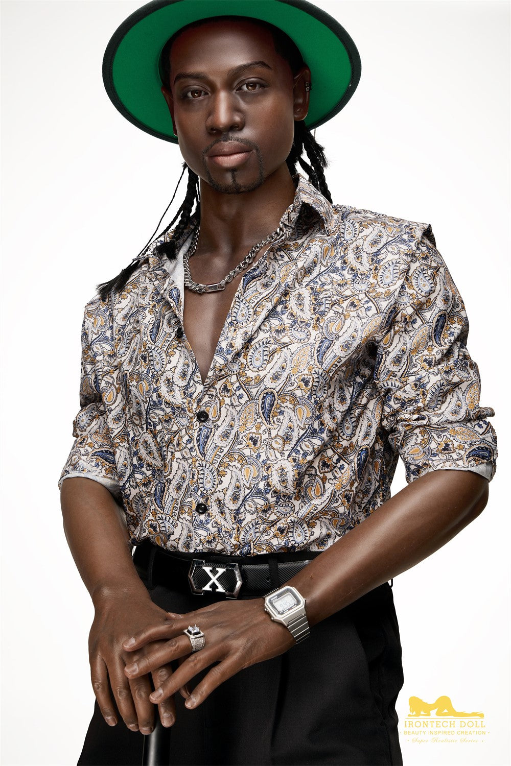 James Male Sex Doll (Irontech Doll 176cm M8 Silicone)