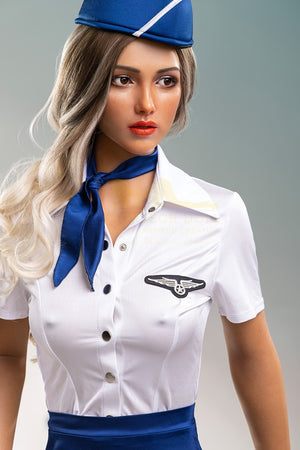 Molly Sex Doll (Irontech Doll 169cm C-Cup S44 σιλικόνη)