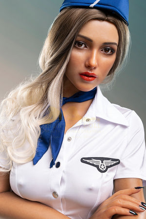 Molly Sex Doll (Irontech Doll 169cm C-Cup S44 σιλικόνη)