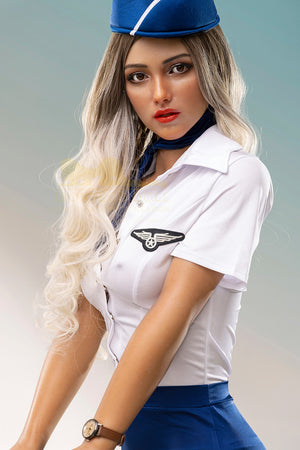 Molly Sex Doll (Irontech Doll 169cm C-Cup S44 σιλικόνη)