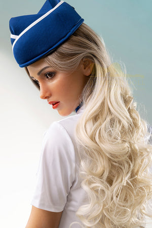 Molly Sex Doll (Irontech Doll 169cm C-Cup S44 σιλικόνη)
