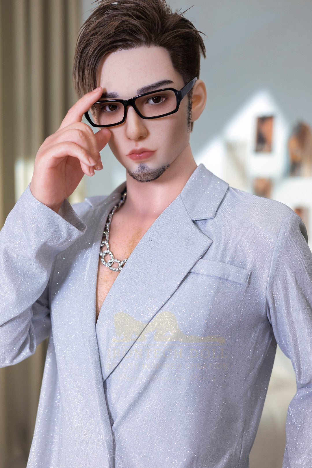 John Male Sex Doll (Irontech Doll Σιλικόνη 170cm M10)