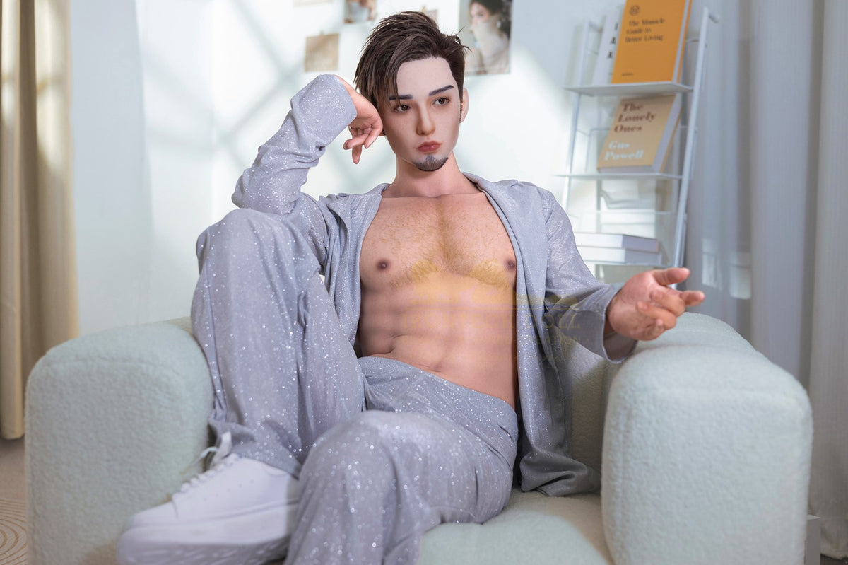 John Male Sex Doll (Irontech Doll Σιλικόνη 170cm M10)