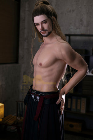 John Male Sex Doll (Irontech Doll 176cm M10 σιλικόνη)