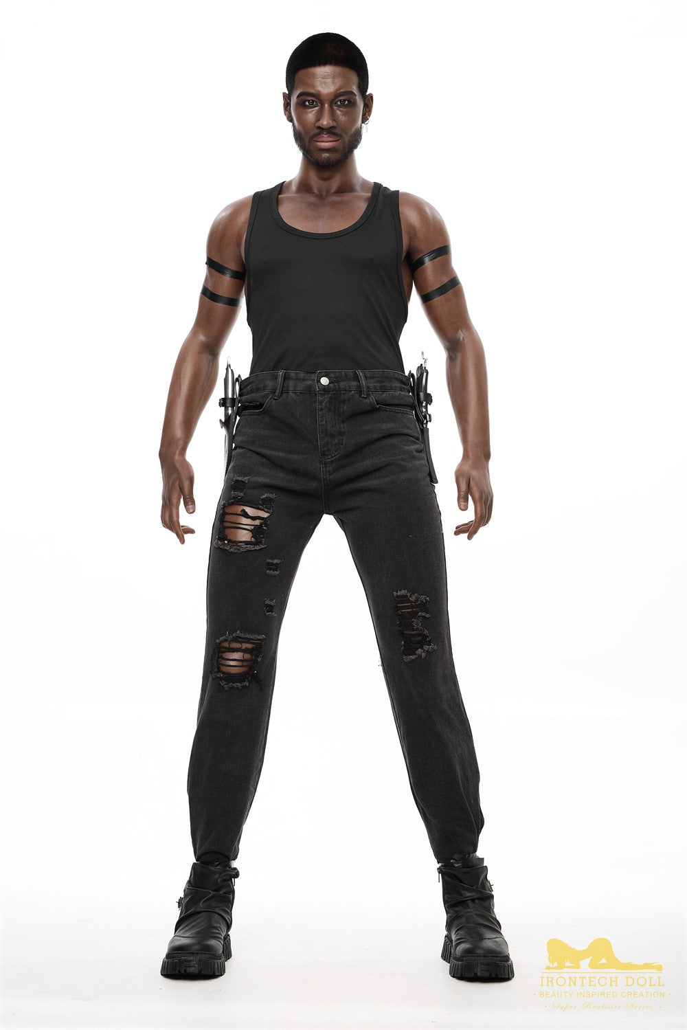 Bill Male Sex Doll (Irontech Doll 176cm M7 σιλικόνη)