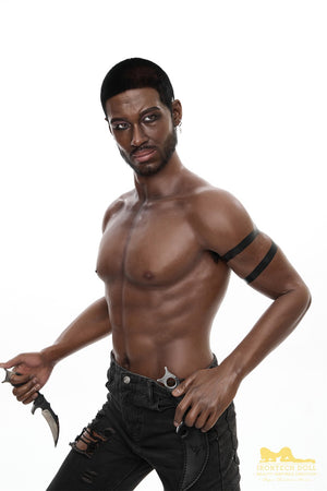 Bill Male Sex Doll (Irontech Doll 176cm M7 σιλικόνη)