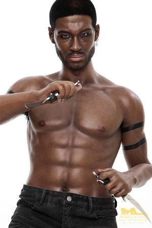 Bill Male Sex Doll (Irontech Doll 176cm M7 σιλικόνη)