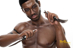 Bill Male Sex Doll (Irontech Doll 176cm M7 σιλικόνη)