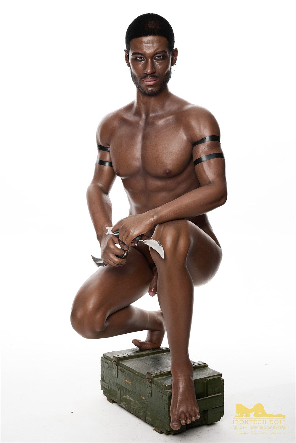 Bill Male Sex Doll (Irontech Doll 176cm M7 σιλικόνη)