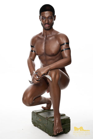 Bill Male Sex Doll (Irontech Doll 176cm M7 σιλικόνη)
