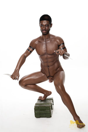 Bill Male Sex Doll (Irontech Doll 176cm M7 σιλικόνη)