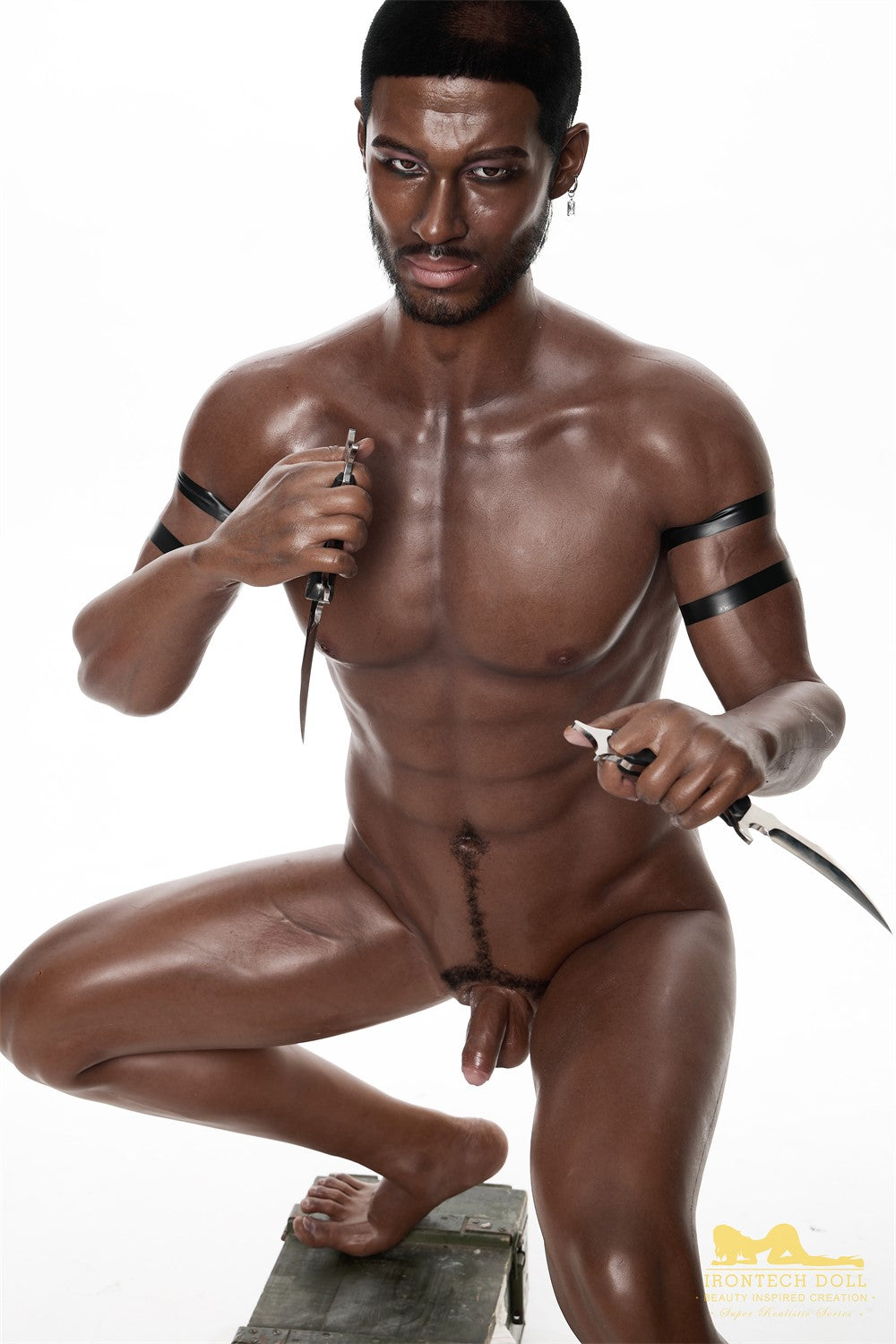 Bill Male Sex Doll (Irontech Doll 176cm M7 σιλικόνη)