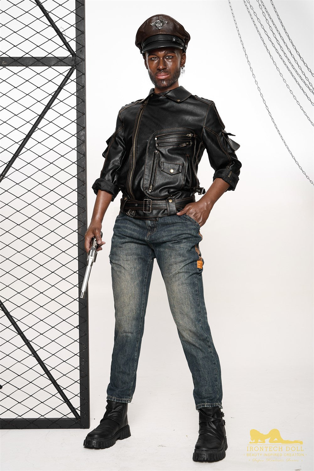 Μπιλ ανδρική κούκλα σεξ (Irontech Doll 176cm M7 Σιλικόνη)
