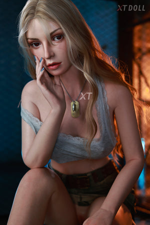 Melanie Sex Doll (XT Doll 164cm C-Cup #XT-15-B σιλικόνη)