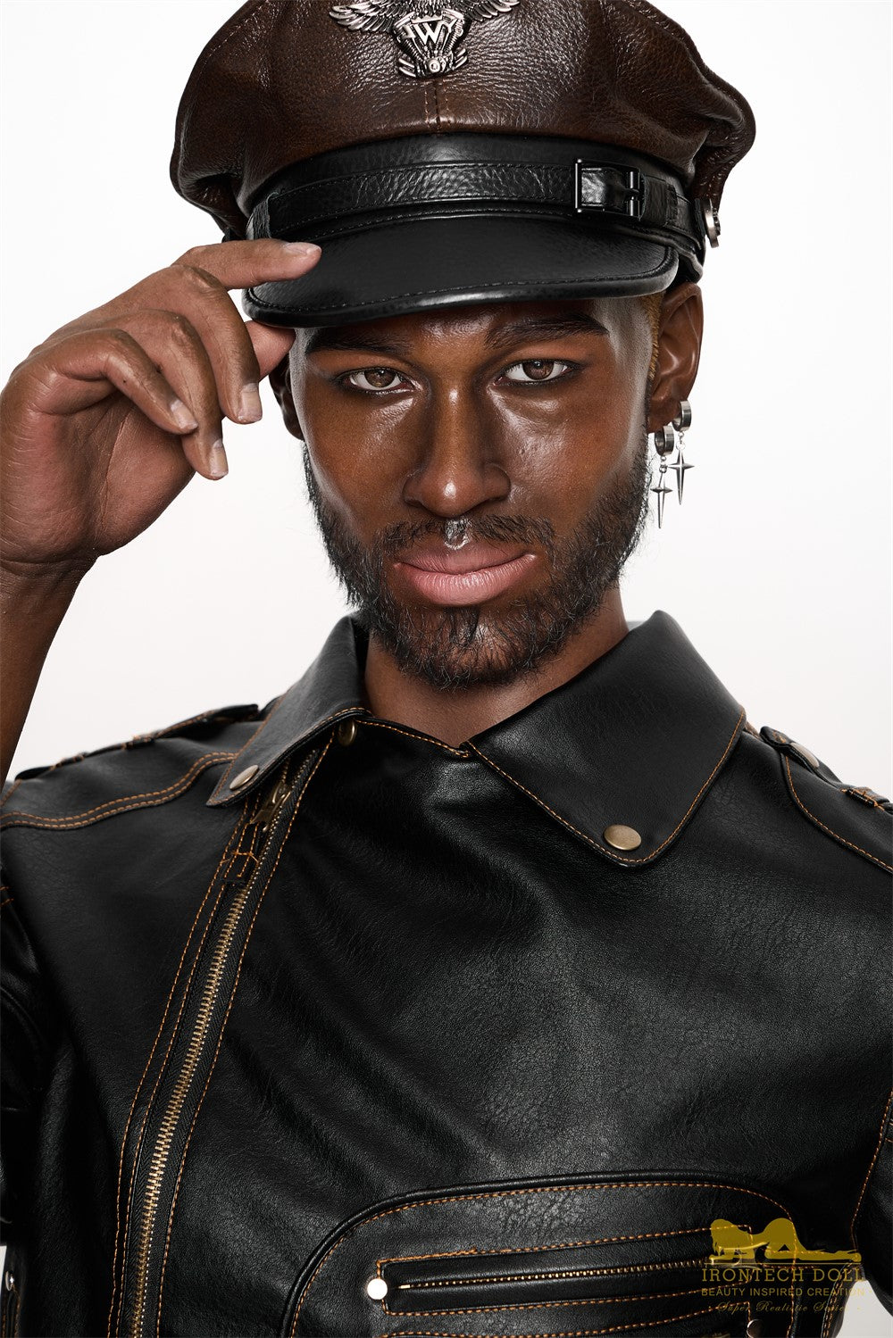 Μπιλ ανδρική κούκλα σεξ (Irontech Doll 176cm M7 Σιλικόνη)
